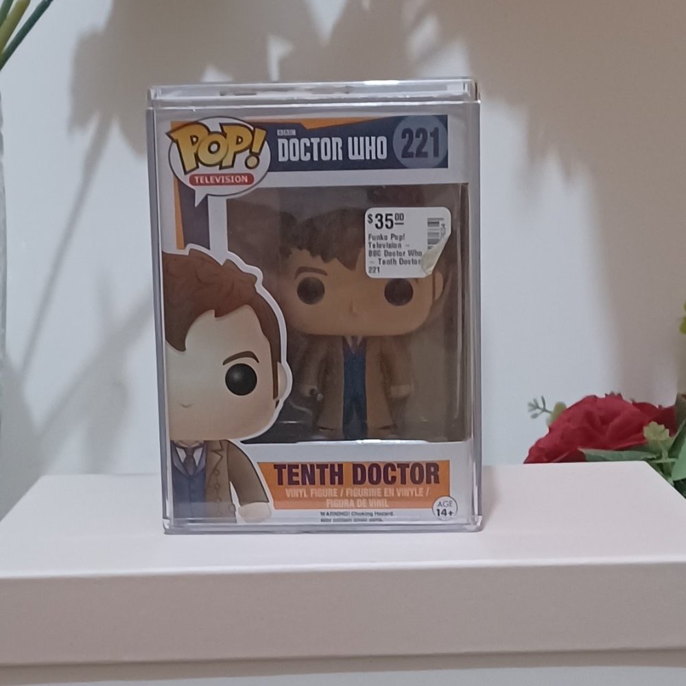 Tenth Doctor Funko Pop